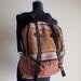 Hmong Ethnic handmade bag vintage fabric-Handbags-thailand-backpack-rucksack