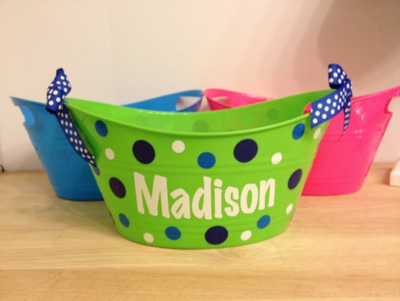 toy basket with name