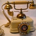 Vintage Victorian Rotary Phone