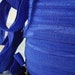 5yds Elastic Ribbon Headbands Ponytail Bands Blue 5/8 inch 15mm Fold over Bands Stretch Trim