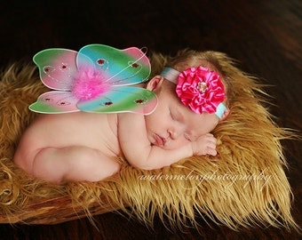 The RAINBOW BABY Wing Set - Newborn to 12 Months