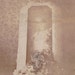 Resting in Peace- Post Mortem- Child in Glass Topped Casket- 1900s Vintage Cabinet Photograph