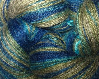 Handspun BFL Yarn Coastline - 604m/660y