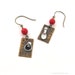 Sports Jewelry: Bowling Earrings, Novelty, Stamped