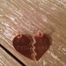 Hand Stamped Bronze "Best Bitches" Pendants for Best Friends