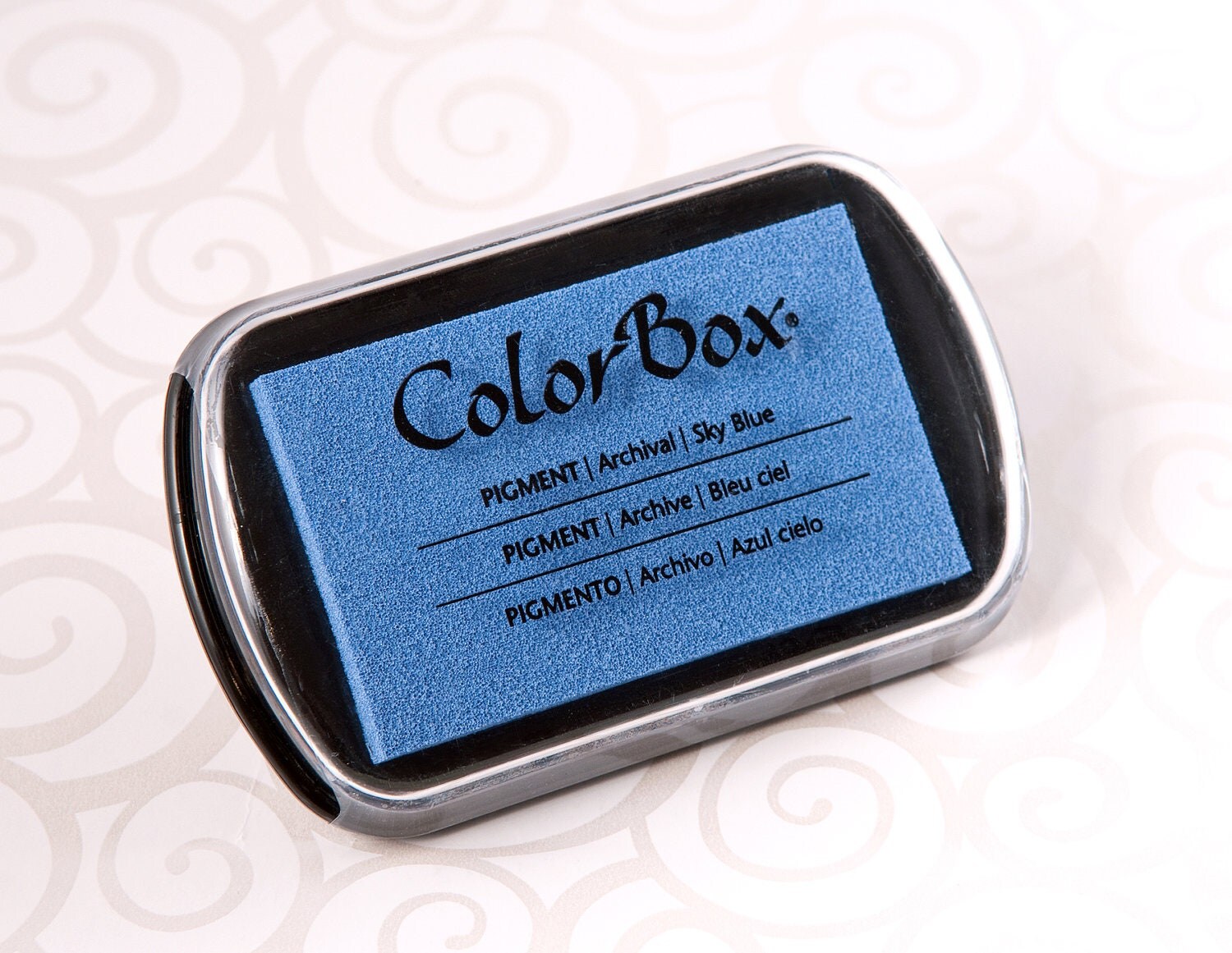 Colorbox Pigment Ink Pad Full Size Sky Blue
