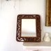 Wall Mirror Bohemian Vintage 1970s Mirror