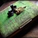 Velvet Victorian Irish Photo Album