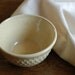 Vintage Small Ceramic Bowl Yellow Ware
