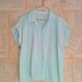 Vintage Mint Blouse