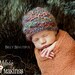 Twisticle Beanie Knitting Pattern - All Sizes Newborn through Adult Male Included - PDF Sale