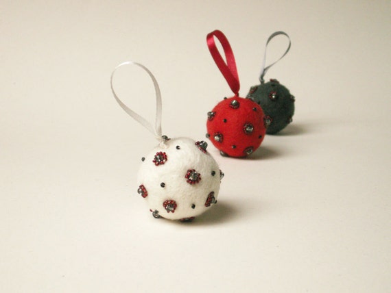 items similar to white red gray christmas ornaments items similar to white red gray christmas ornaments