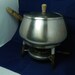 Danish Modern Fondu / Warner Pot with Lid and Stand