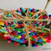 Homemade Perler Bead Mini Bowls