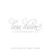 Custom PreDesigned OOAK timeless script Logo for Photography by summit avenue
