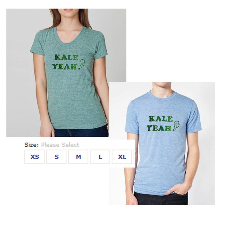 kale yeah t shirt