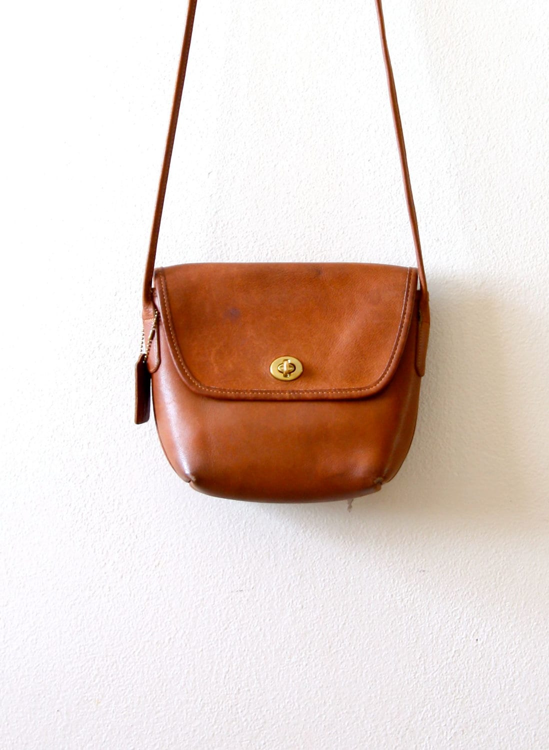 Vintage Coach small brown purse