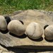 Beach Stone Cabinet Knobs BEIGE ROUND Beach Stone Cabinet Knobs