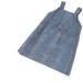 CLEARANCE. American Girl Doll Clothes. 18" Doll Dress. ON SALE. Eco-Friendly kids play: denim blue dress up Ready to Ship.