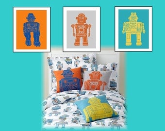 Robot Wall Decor