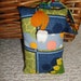 Tooth Fairy Pillow with tooth holder: Dinosaurs