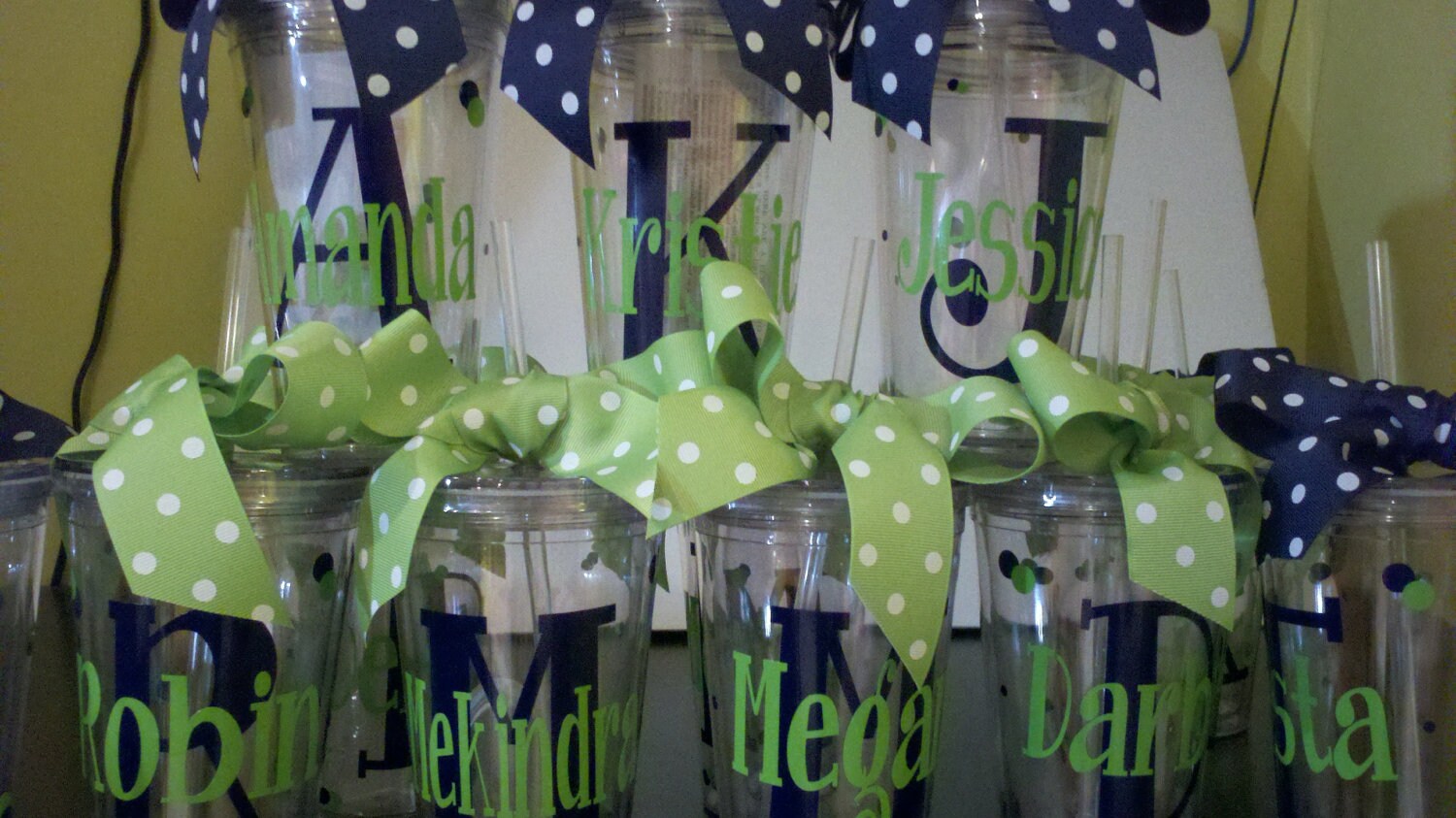 Personalized Decorated Tumblers - Bride, Bridesmaids, Wedding party,  Gifts, Wedding, Friends, Weekends
