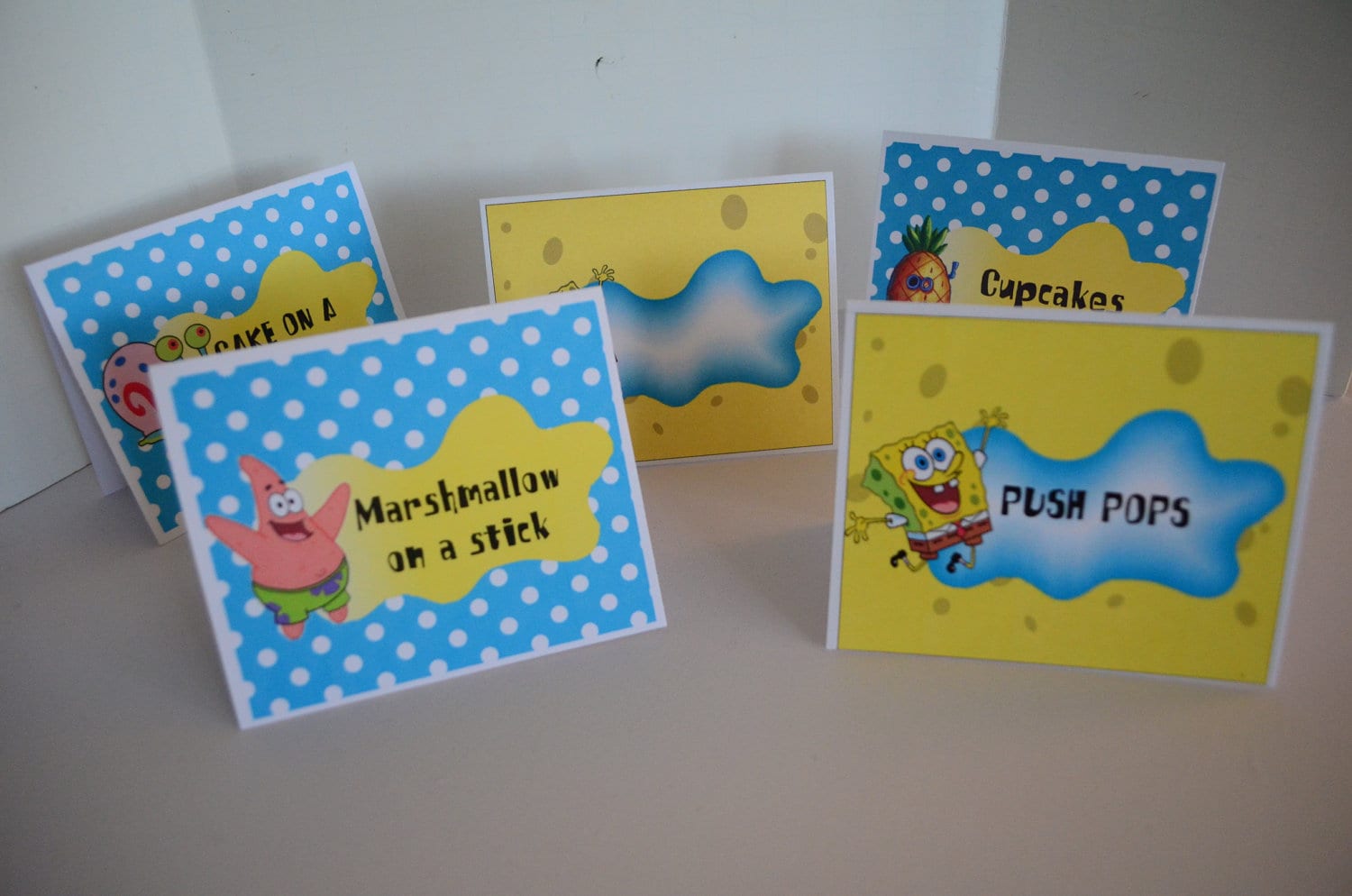 spongebob-theme-food-candy-labels