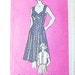 Women's Sweetheart Neckline Sundress Sun Dress with Bolero Box Jacket - Vintage 1980s Mail Order Sewing Pattern 9073 - Bust 38