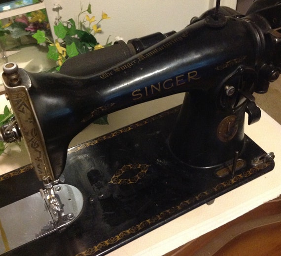 1930s singer manufacting company sewing machine by MotorcycleMamas
