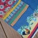 Quilt fabric scraps, destash, Roosters and berries