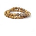 Stretch Bracelets - Beaded Earthy tones Bracelet by JP with Love