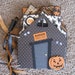 Halloween Chipboard Mini Album, Haunted House