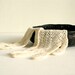 RESERVED for JOSEE french lace gloves size 6 1/2 - 7