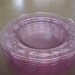Vintage Fostoria Lafayette Luncheon Plates In Dichroic Wisteria Made 1931 To 1938