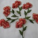 6 FLOWER IRON ON.