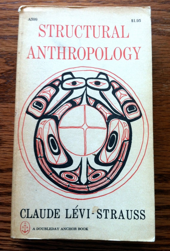 Structural Anthropology Vintage Paperback Book by BerkeleyBooks