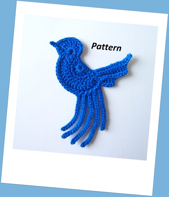 Bird Crochet Pattern by GoldenLucyCrafts on Etsy