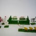 Vintage Wooden Farm Animals
