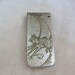1940s Anson Race horse money clip