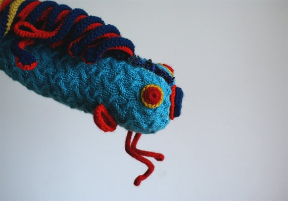 stuffed oarfish