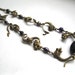 Gothic Gargoyle Necklace. Goblins and Gremlins and Beasies. The Familars.