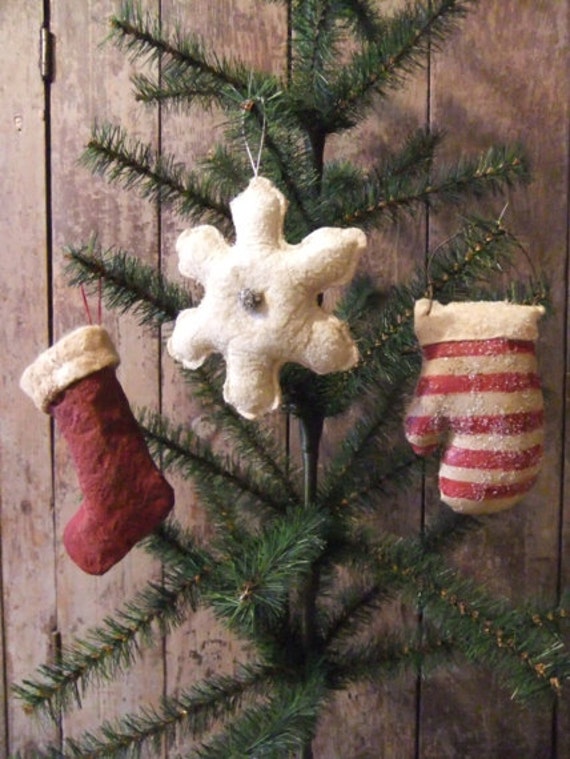 Primitive Christmas Ornaments