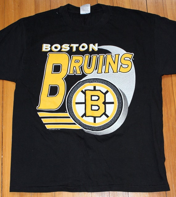 Vintage Boston Bruins NHL T-Shirt