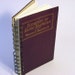 1923 RADIO TELEPHONY Handmade Journal Vintage Upcycled Book Vintage Science Textbook