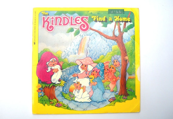 Kindles Book: Vintage 1980s Kids Book