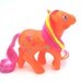 My Little Pony Rockin Beat Pony Half Note: Neon Orange