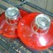 Vintage Early Ford Car Tail Light Lens Covers Salvage Car Parts