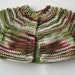 Handknit Waldorf Doll Cardigan