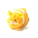 Tabby Cat, tiny animal soft sculpture