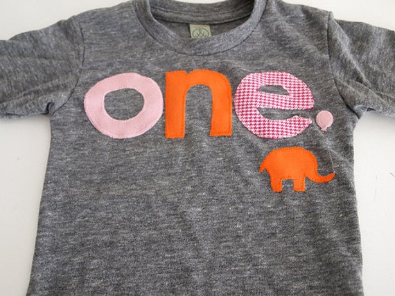 Birthday Shirt for girls elephant theme zoo birthday tee 1 | Etsy